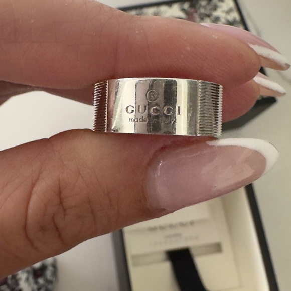 Gucci silver ring - Picture 8 of 8